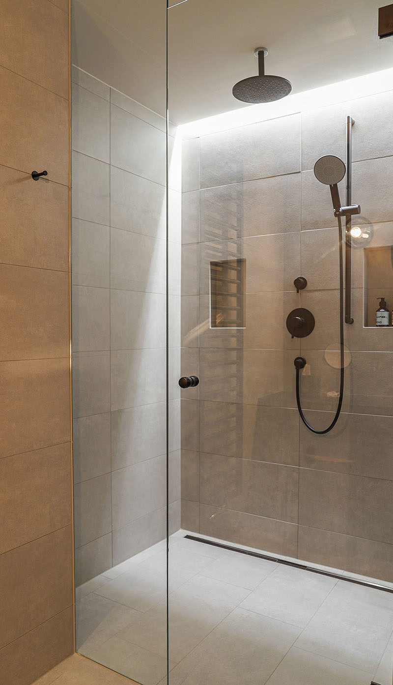  Dusche Apartment #3 Schlafzimmer 1