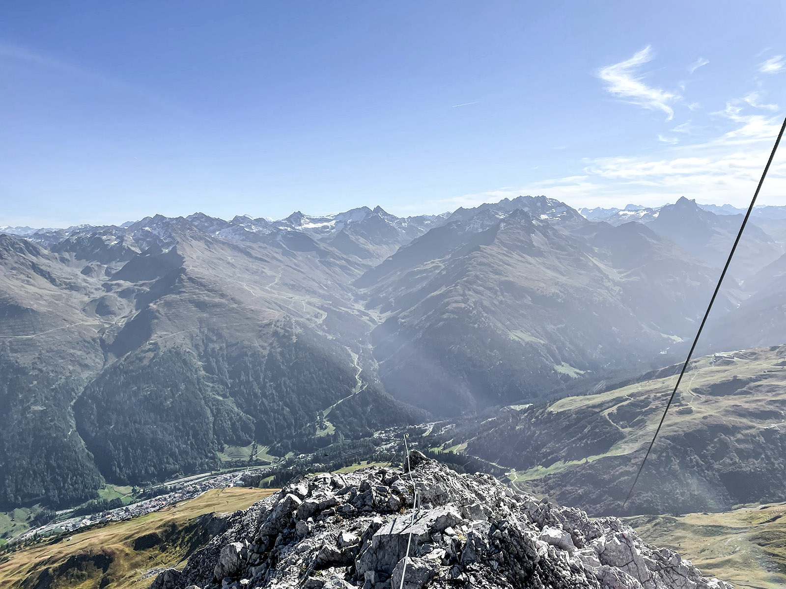 Omaela Story: Der Arlberger Klettersteig