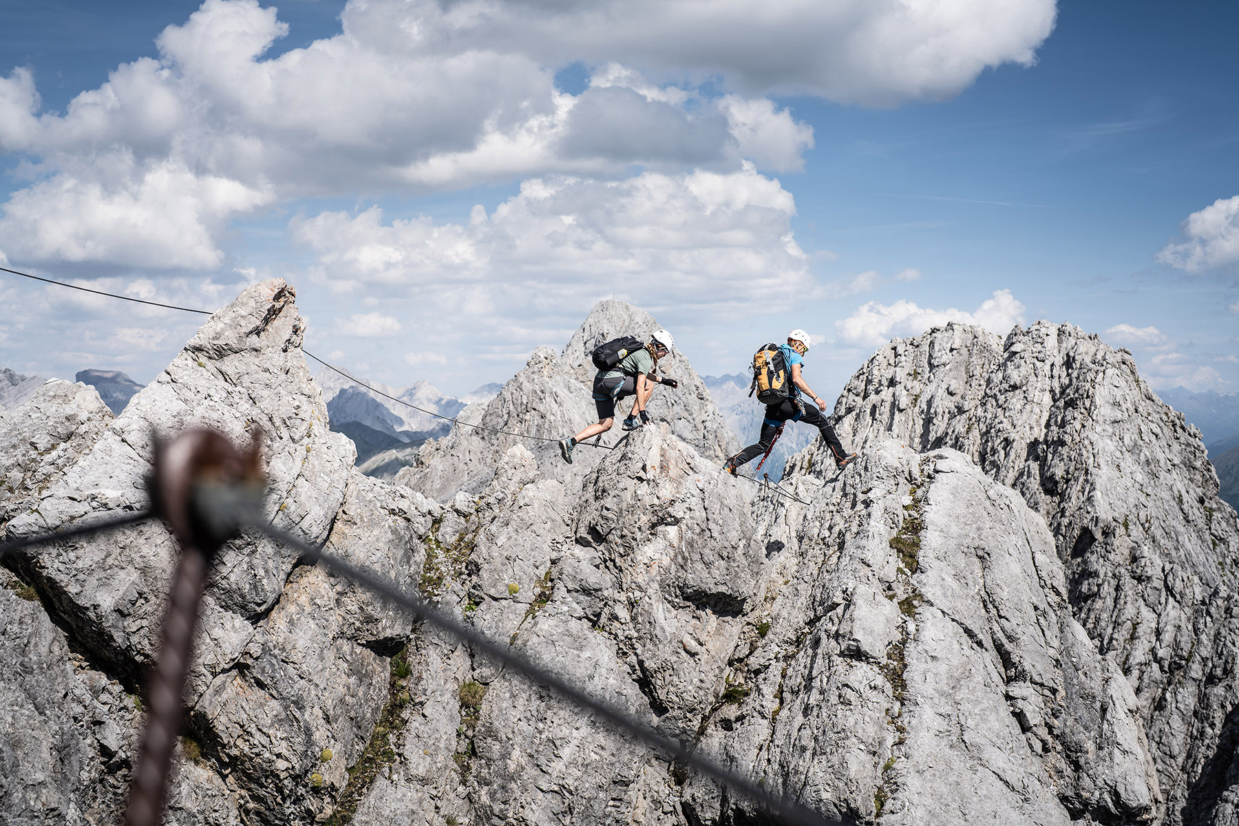 Arlberger Klettersteig St. Anton