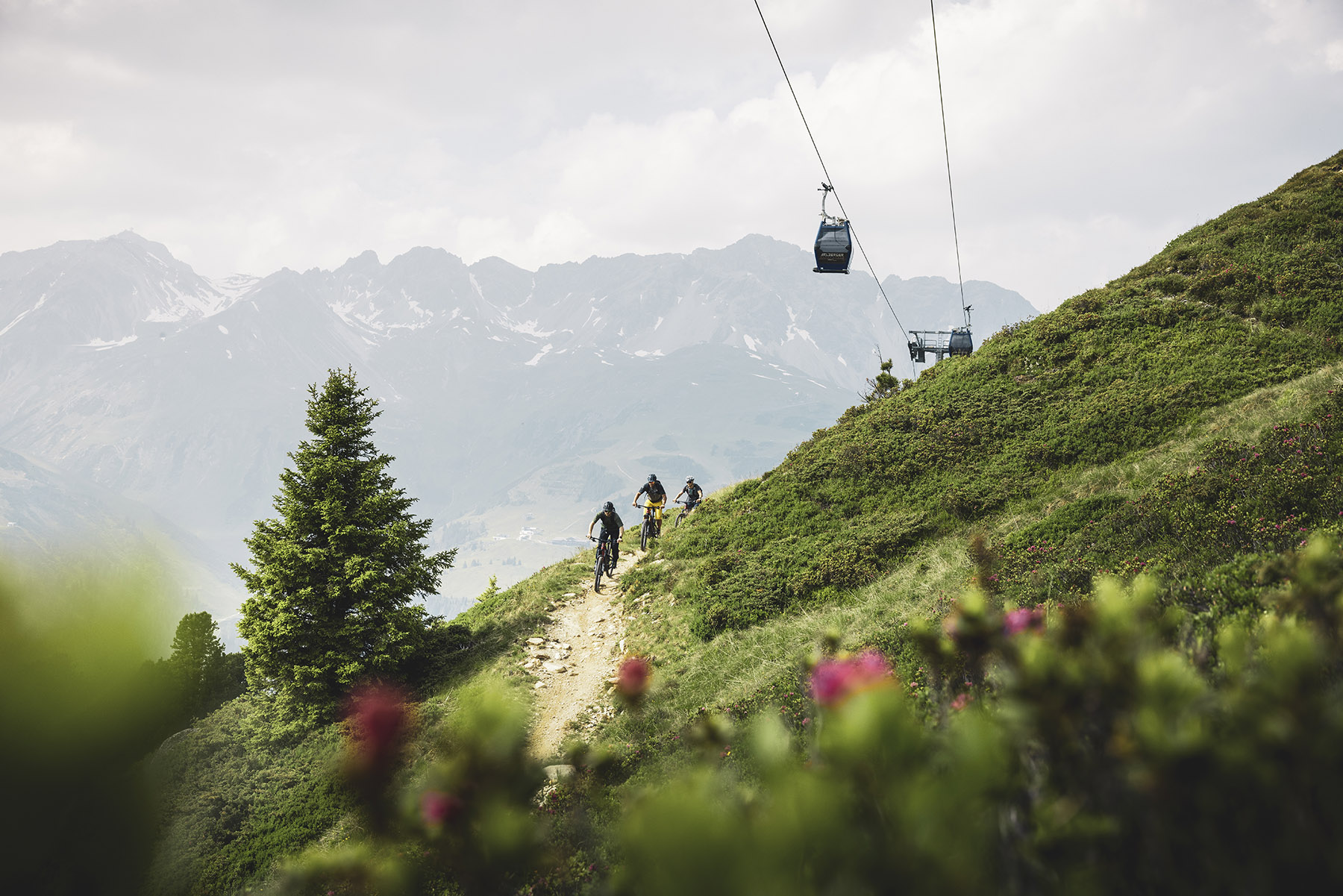 Bike-Urlaub am Arlberg