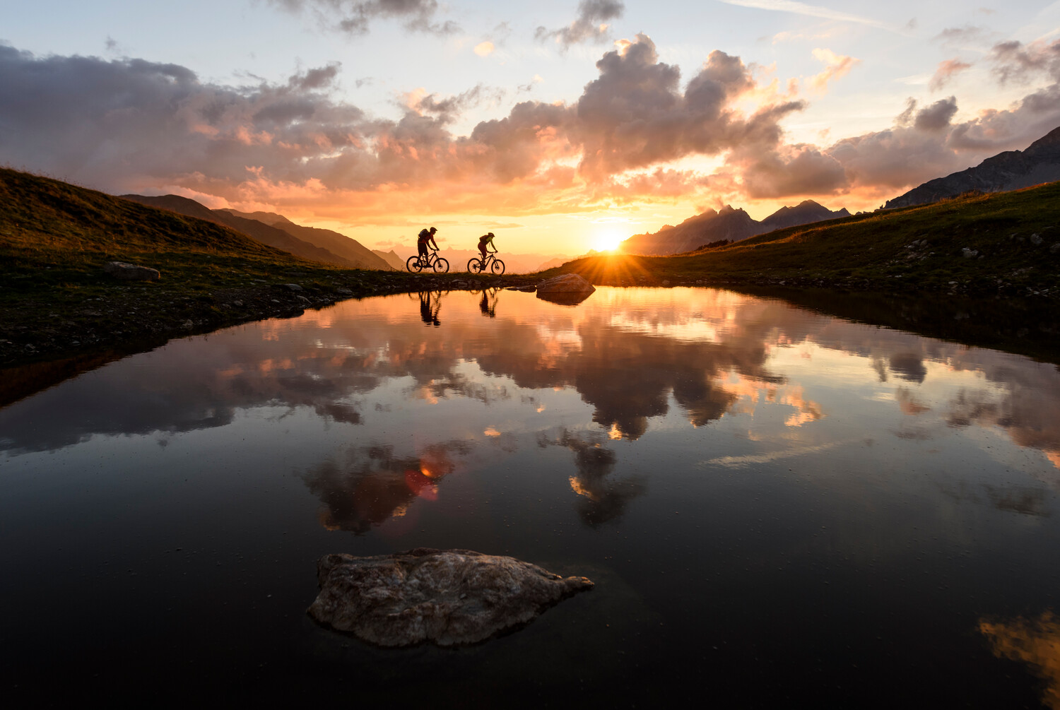 Bike-Urlaub am Arlberg