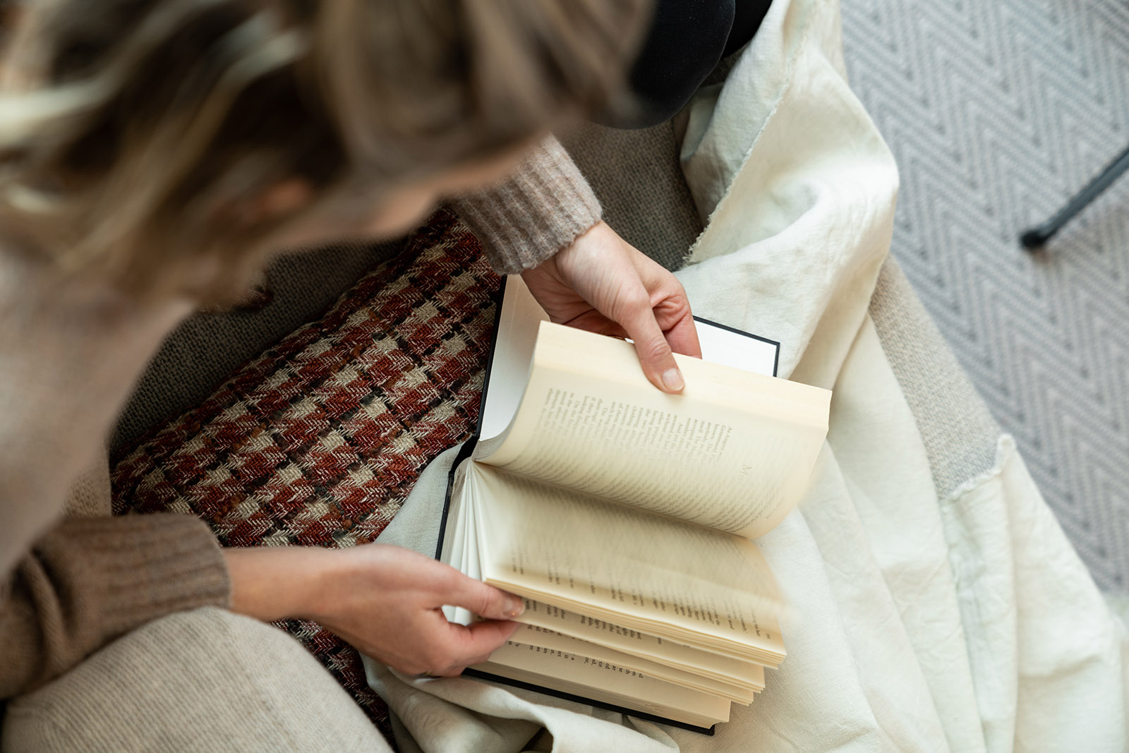 Abschalten, lesen, genießen.