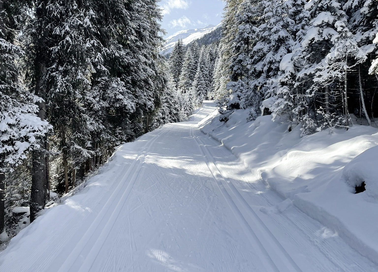 Omaela Story: Cross-country skiing in the Verwall