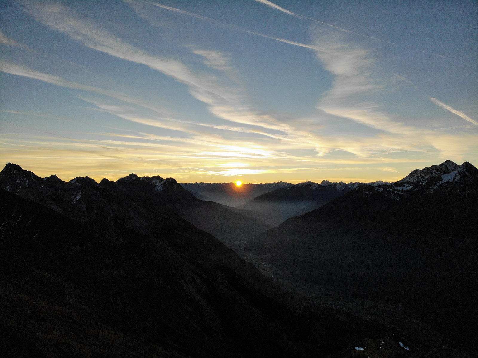 Sonnenaufgang am Hirschpleiskopf