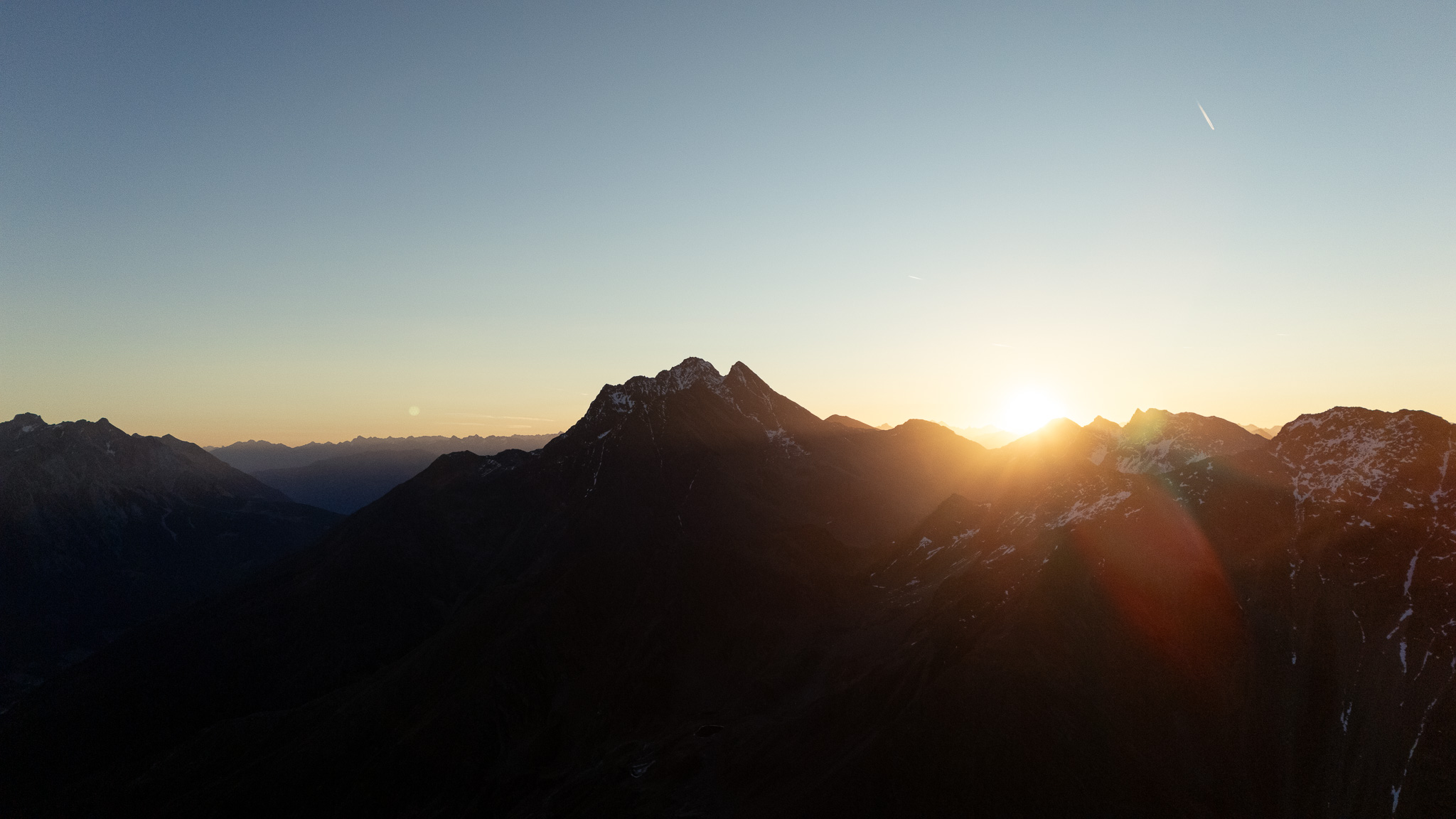 Sonnenaufgang am Zwölferkopf Omaela Story: Sonnenaufgang am Zwölferkopf