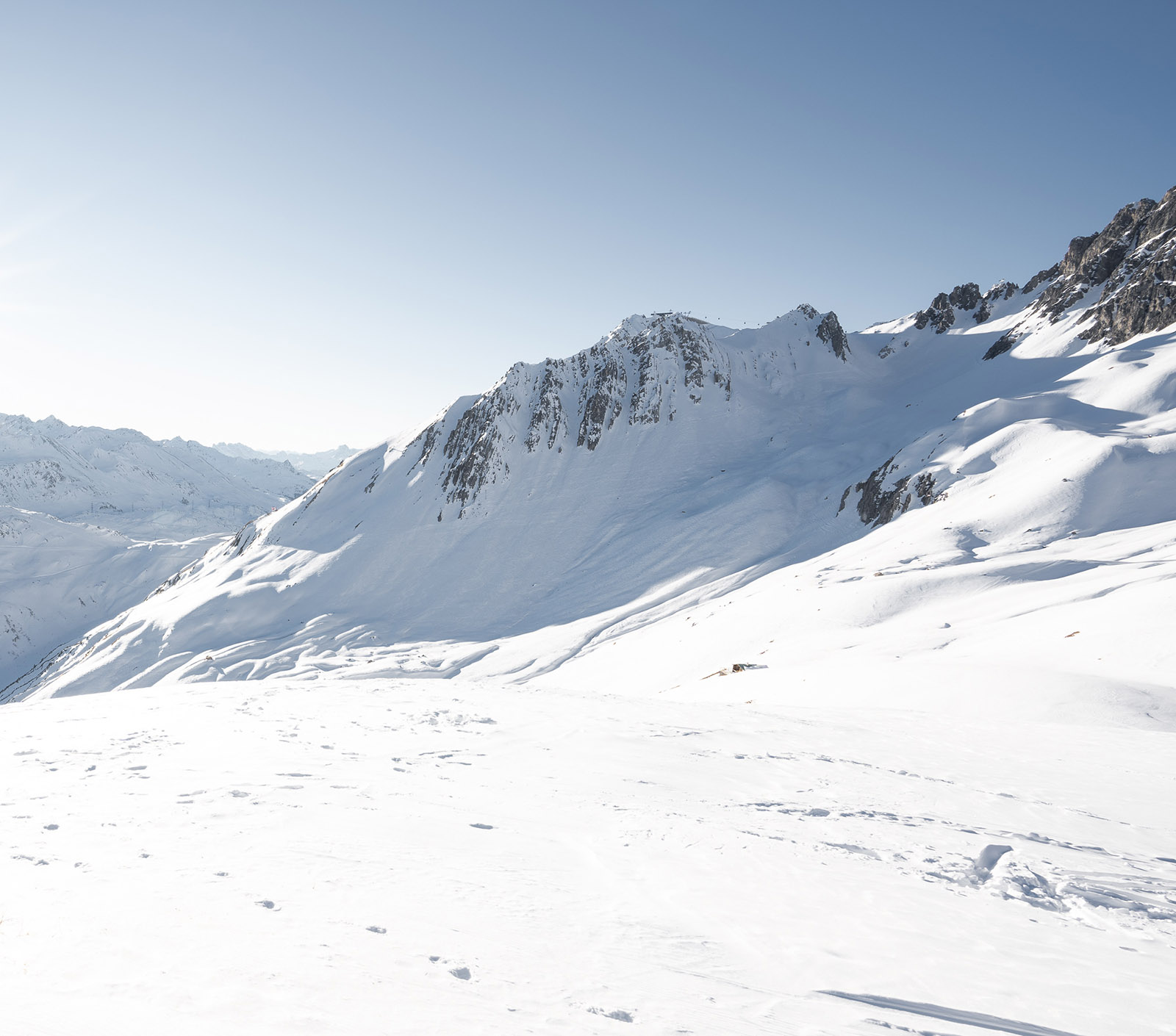 Skiurlaub mit Panorama-Blick