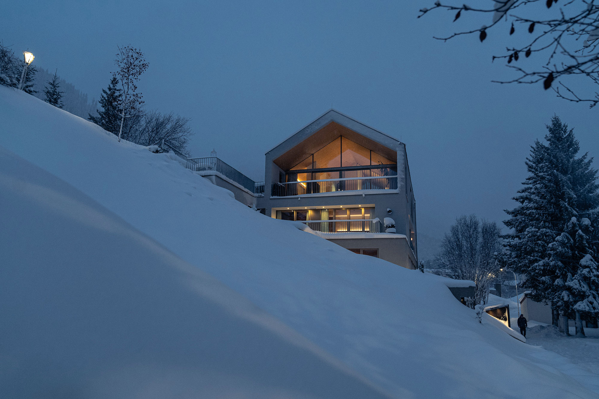 Omaela Apartments St. Anton Winter