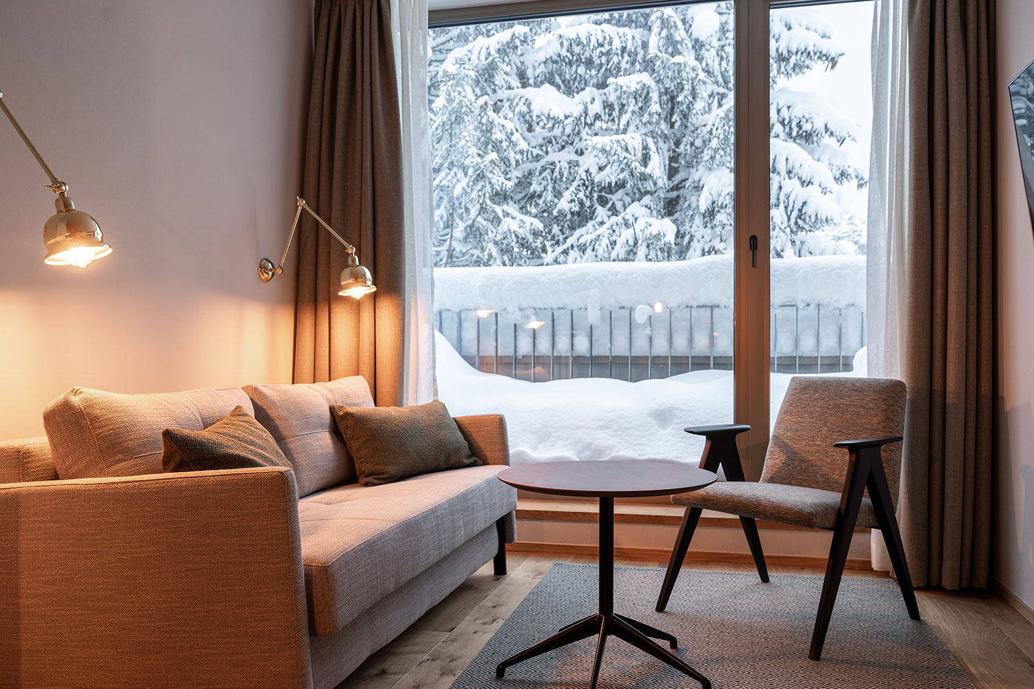  Schlafsofa Omaela Apartment #2 St. Anton am Arlberg