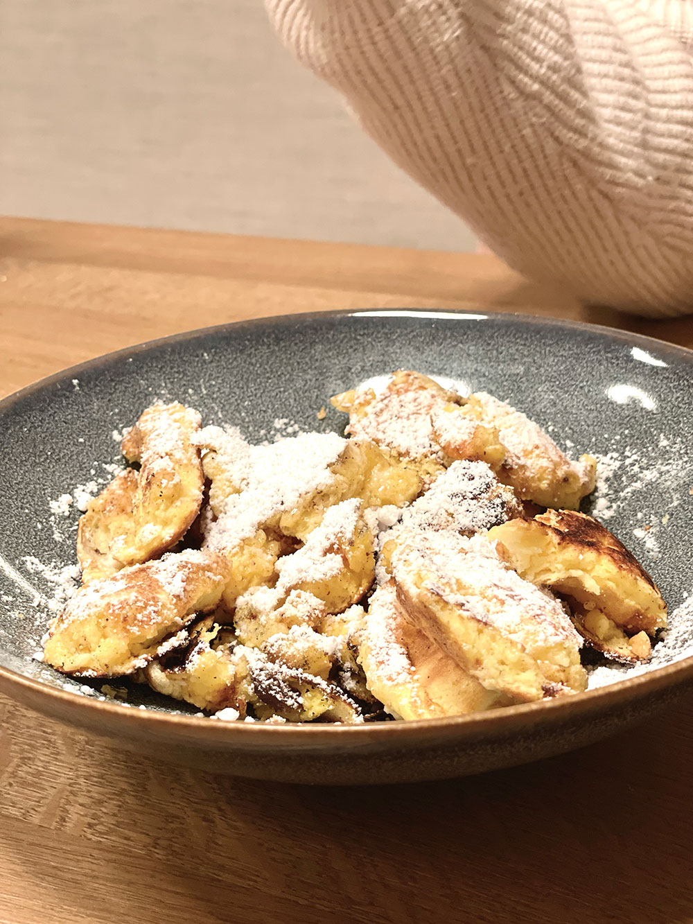 Rezept für den perfekten Kaiserschmarren zum nachmachen