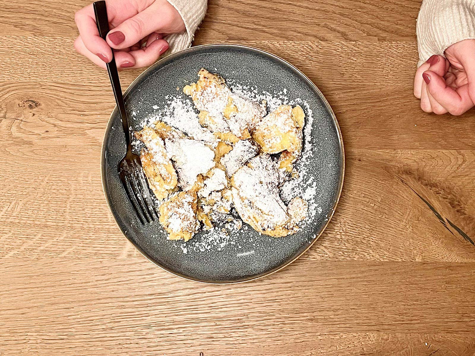 Omaela Story: Kaiserschmarrn from Oma Elas