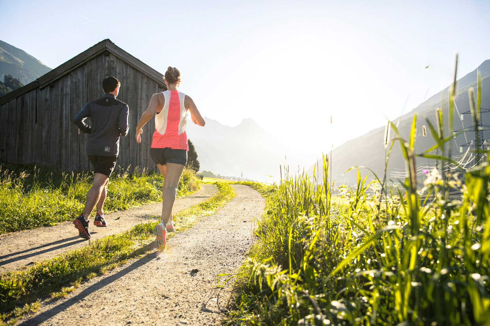 Sommerurlaub in Tirol in St. Anton