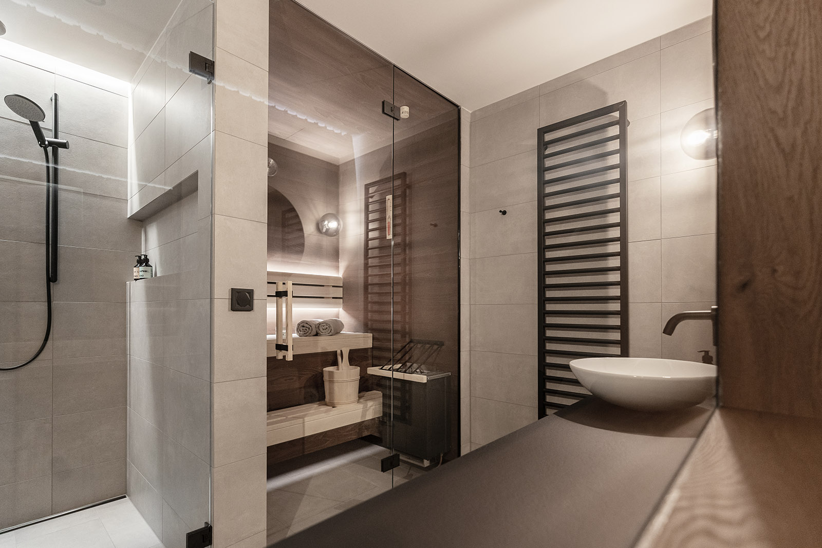  Badezimmer Omaela Apartment #2 St. Anton am Arlberg