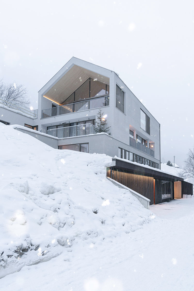 Winterurlaub in den Apartments am Arlberg