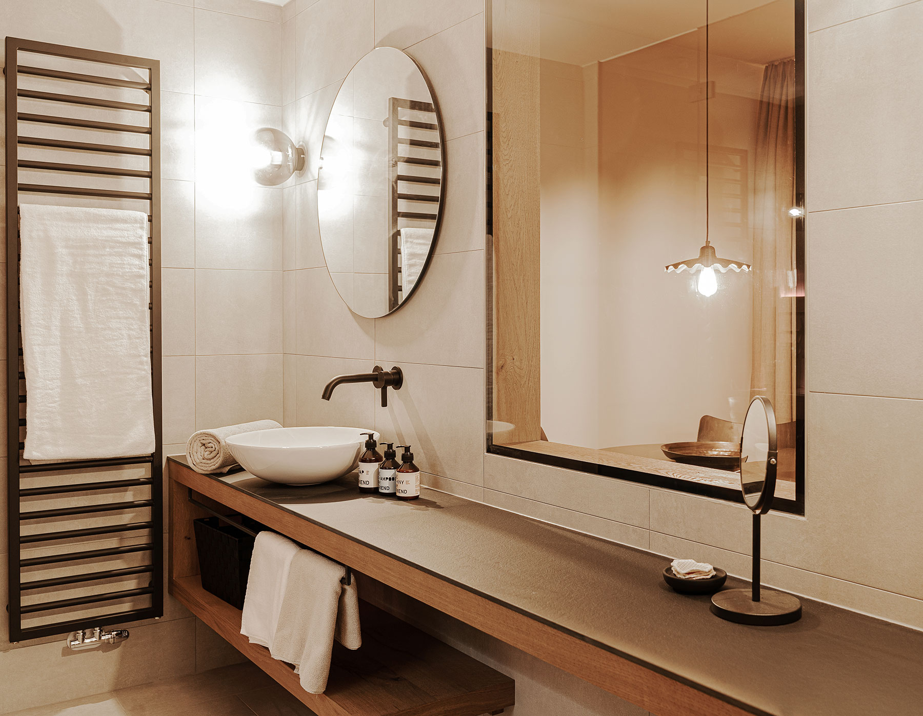  Badezimmer Omaela Apartment #2 St. Anton am Arlberg