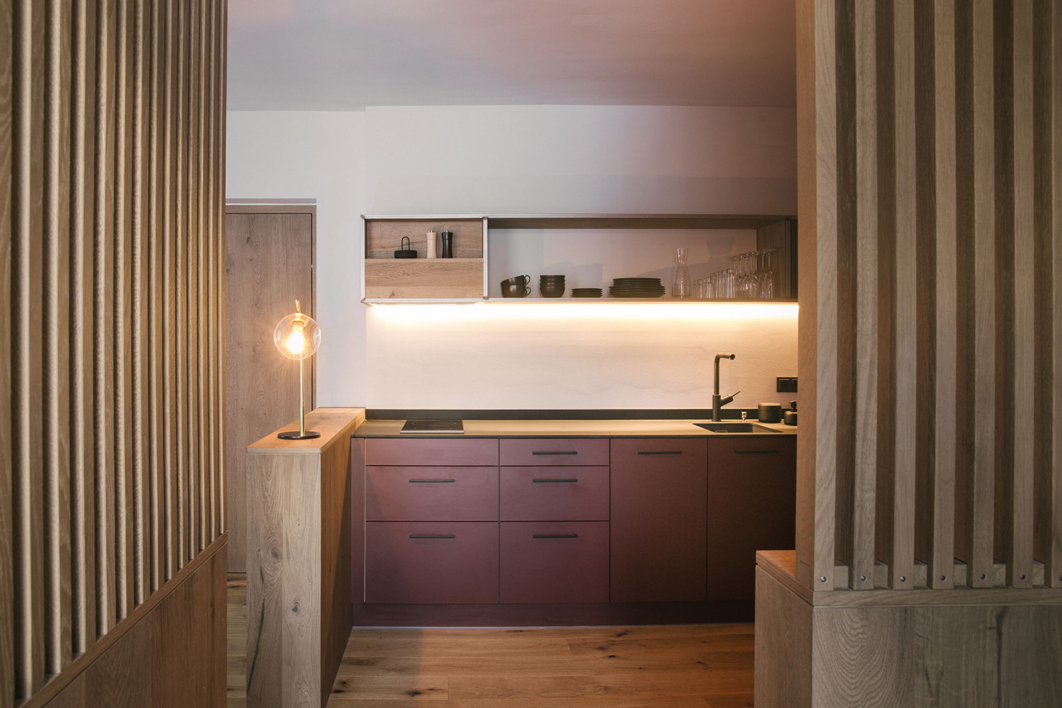  Küche Omaela Apartment #4 St. Anton am Arlberg