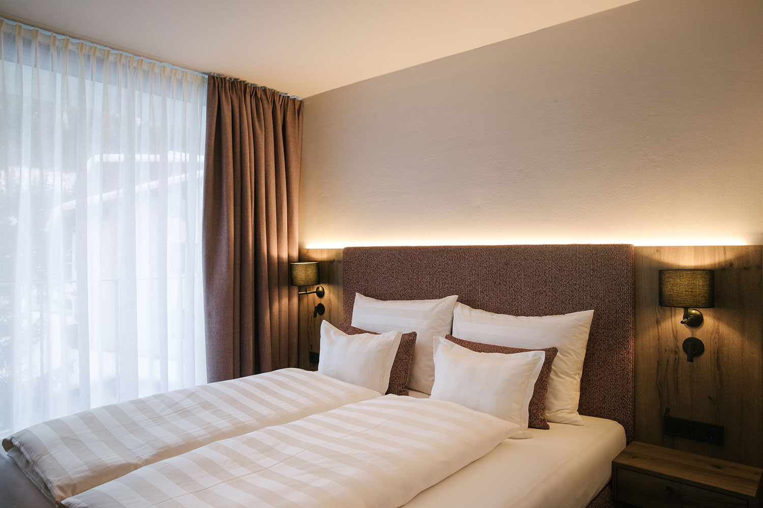  Boxspringbetten Omaela Apartment #4 St. Anton am Arlberg