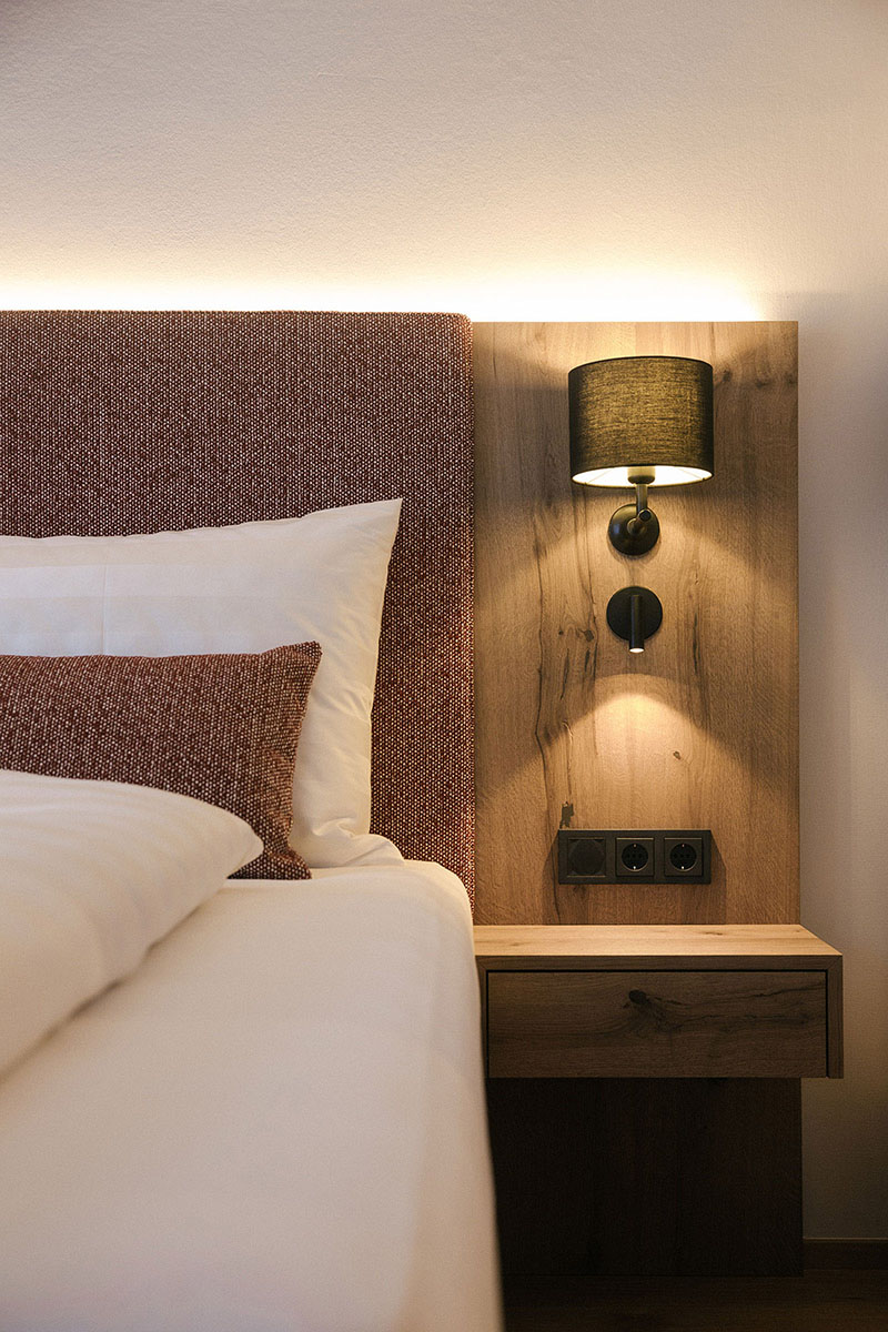  Schlafzimmer Detail  Omaela Apartment #4 St. Anton am Arlberg