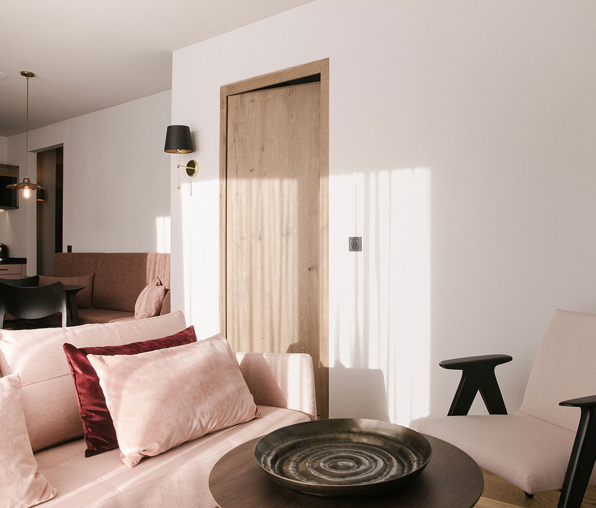  Wohnraum Omaela Apartment #3 St. Anton am Arlberg