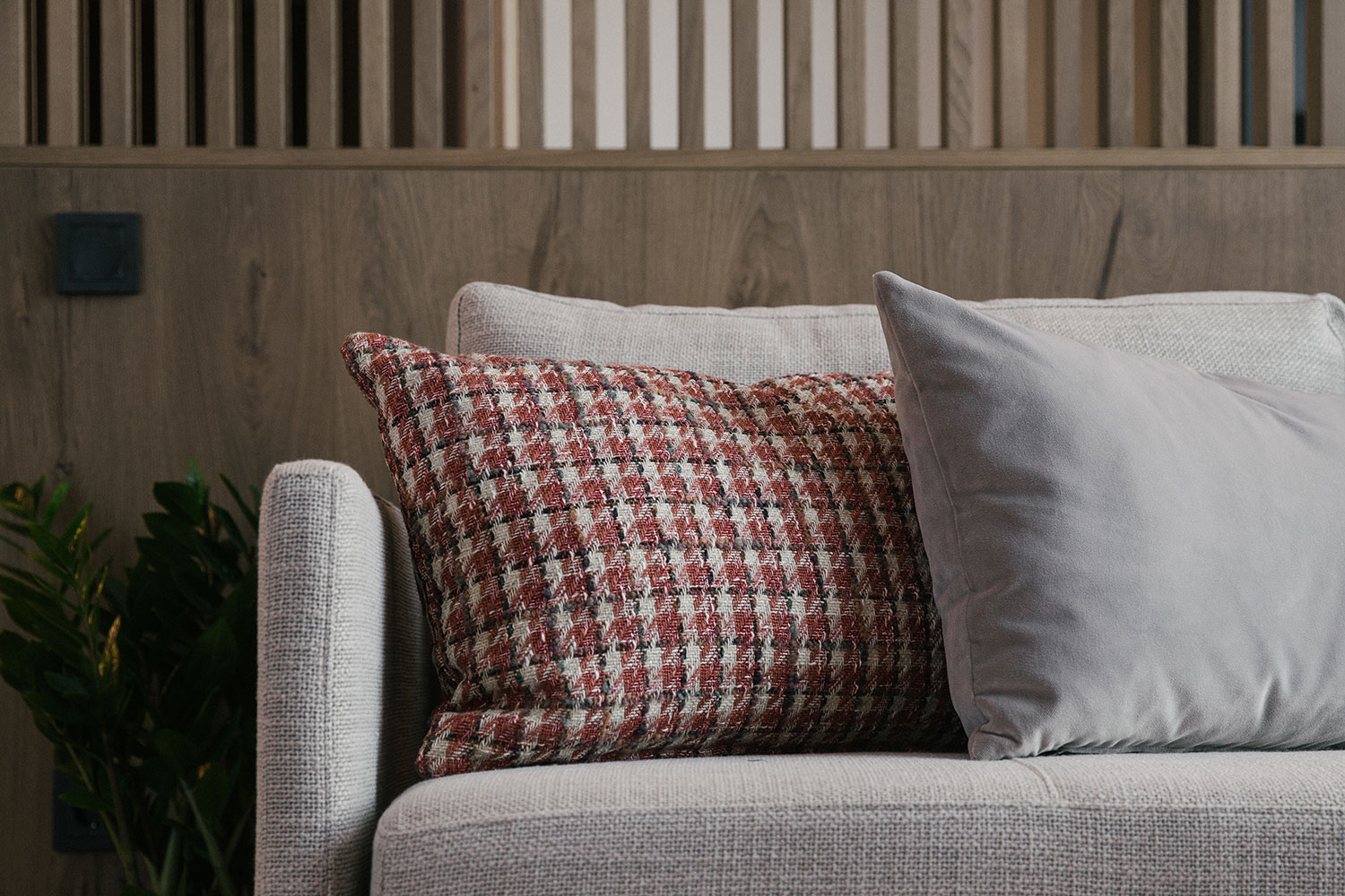 Design-Apartment: well selected fine Materials