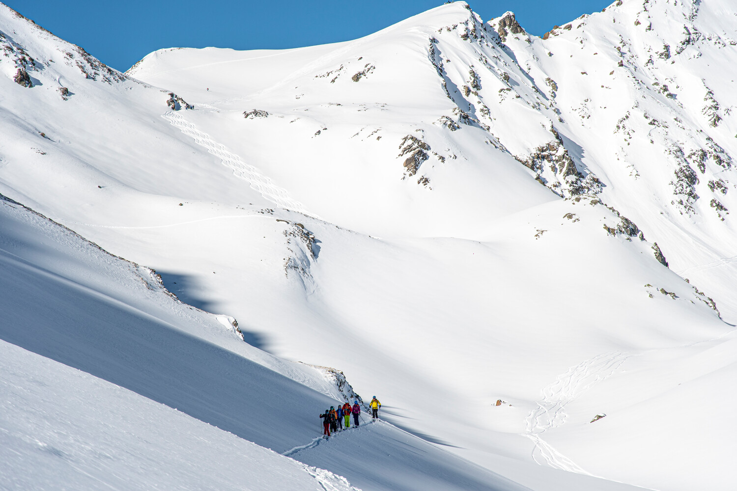 Skitouren werden immer beliebter