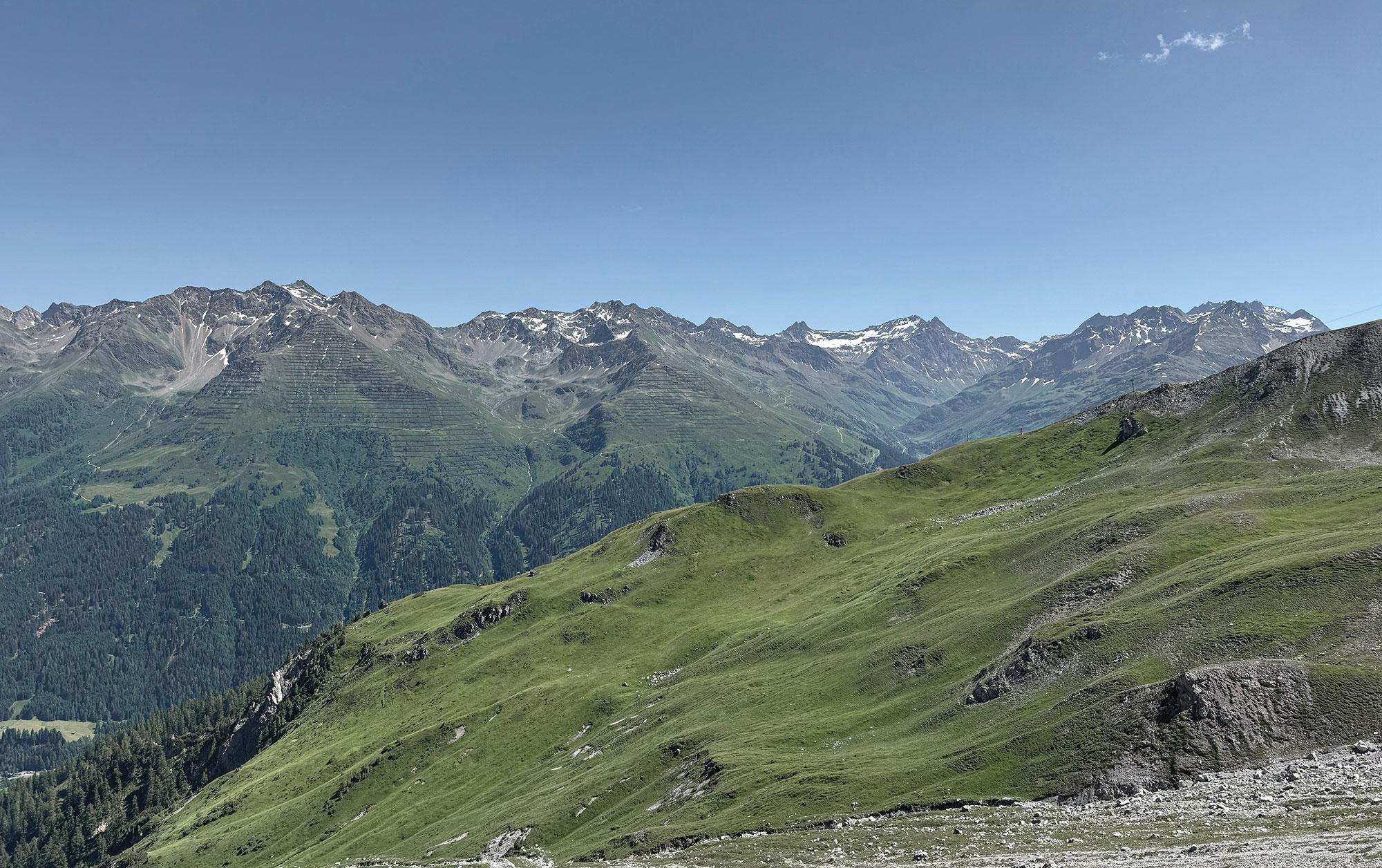 Omaela Story: Steinbock trifft Panorama – auf zur Leutkircher Hütte