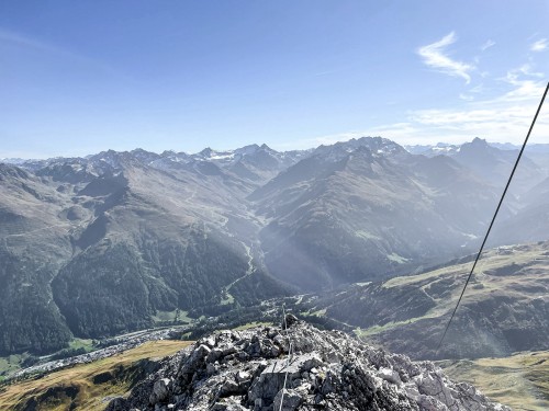 Omaela Story: The Arlberg via ferrata Omaela Story: The Arlberg via ferrata