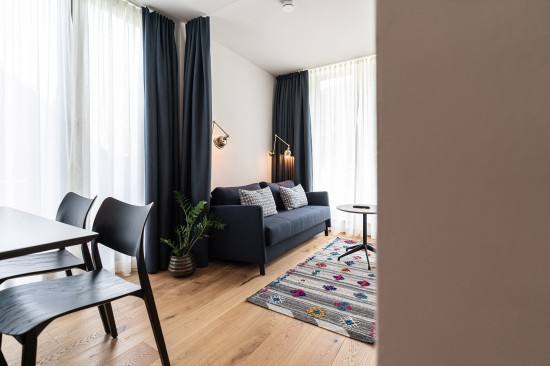 Wie sind unsere Appartements ausgestattet?