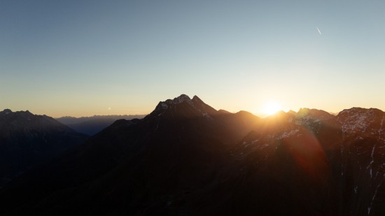 Sonnenaufgang am Zwölferkopf