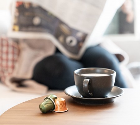 Bild: Nespresso-Kaffee in den Apartments