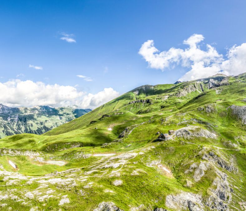 Leutkircher Hütte