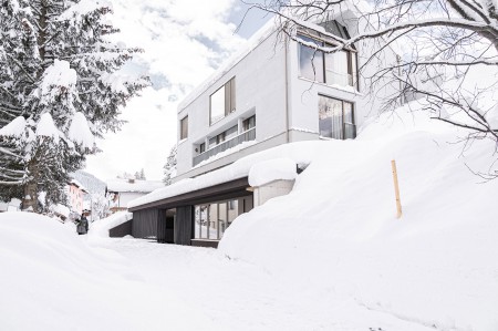 Bild: Unser neues Omaela Apartmenthaus am Arlberg