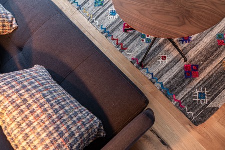 Bild: Muster, Farben, Design - Omaela Apartments Arlberg