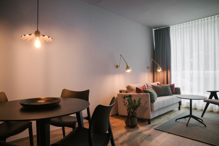 Bild: Apartment #2 für 2 - 4 Personen in grün