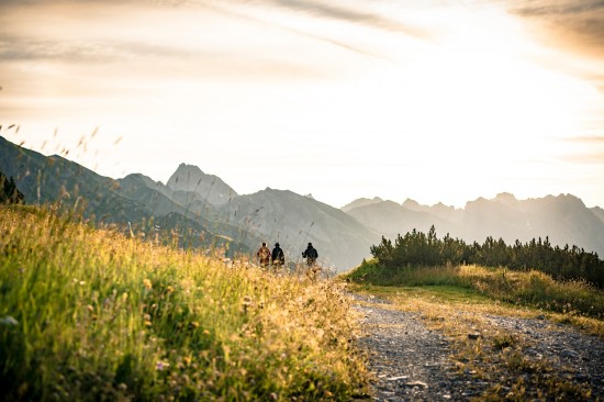 Goldener Herbst am Arlberg