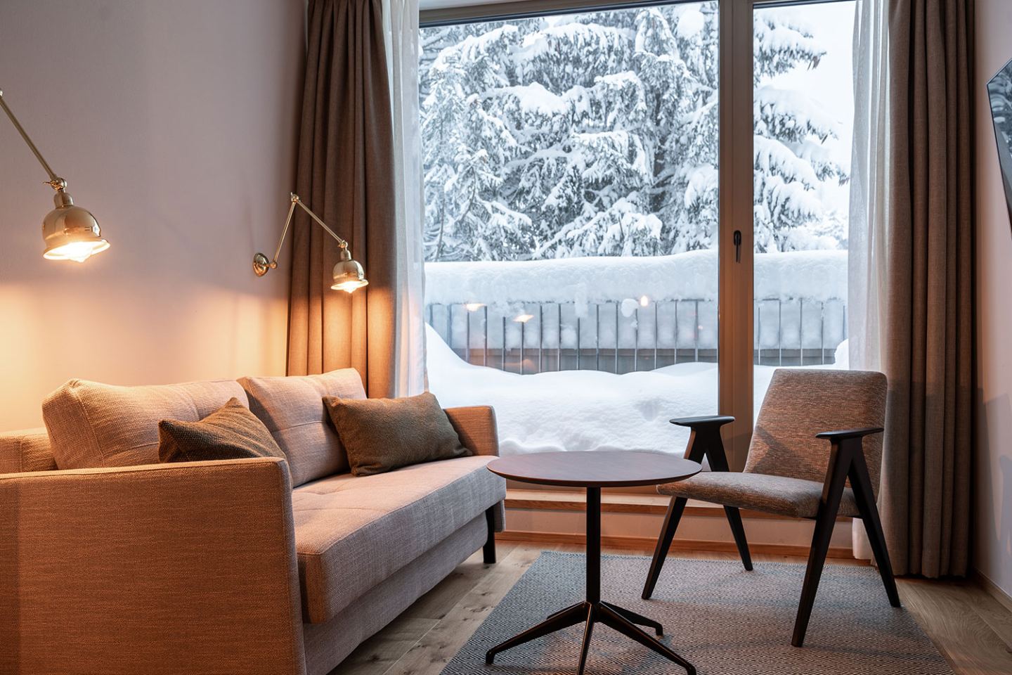 Schlafsofa Omaela Apartment #2 St. Anton am Arlberg