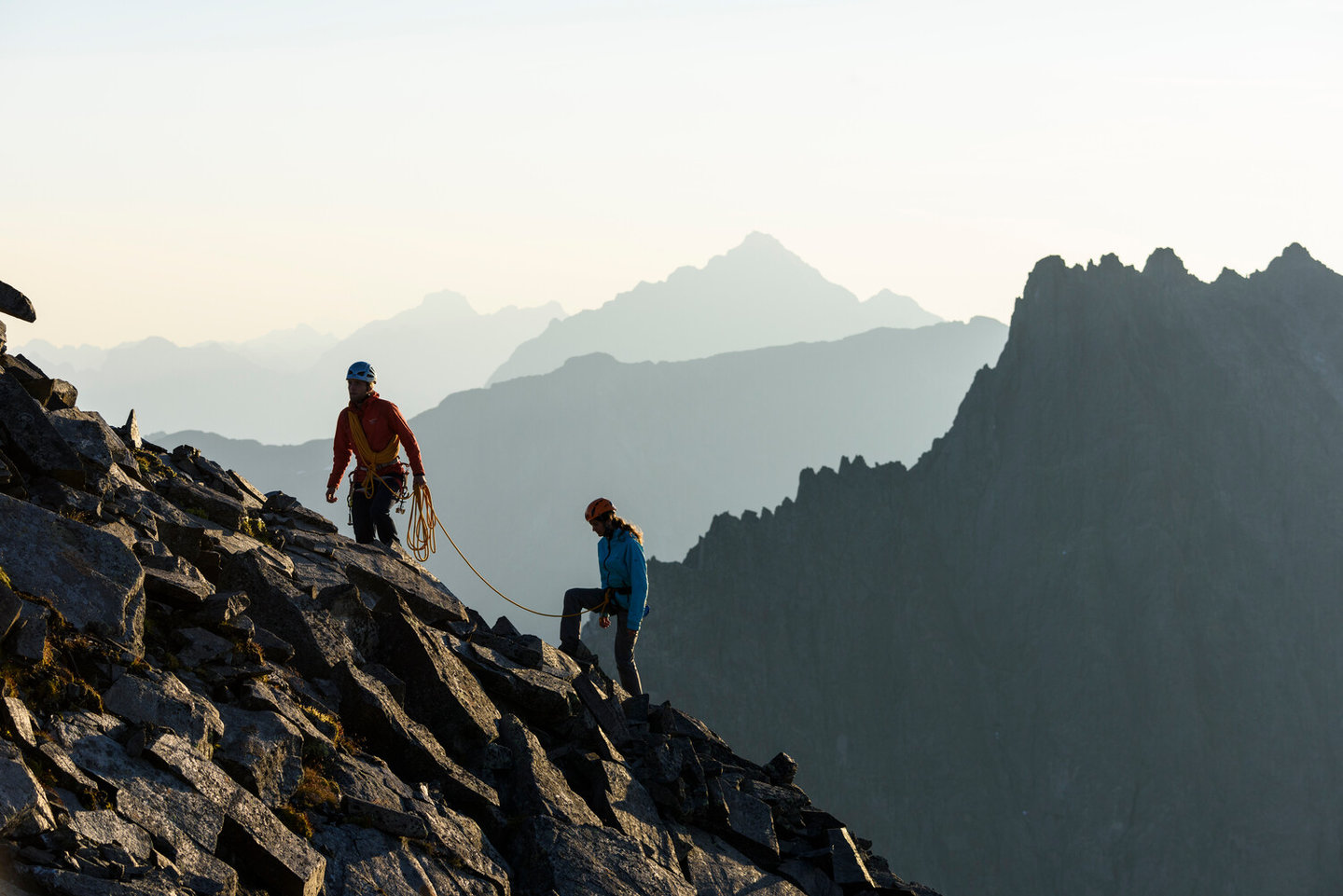 Bergsteigen, Gipfel, Glück