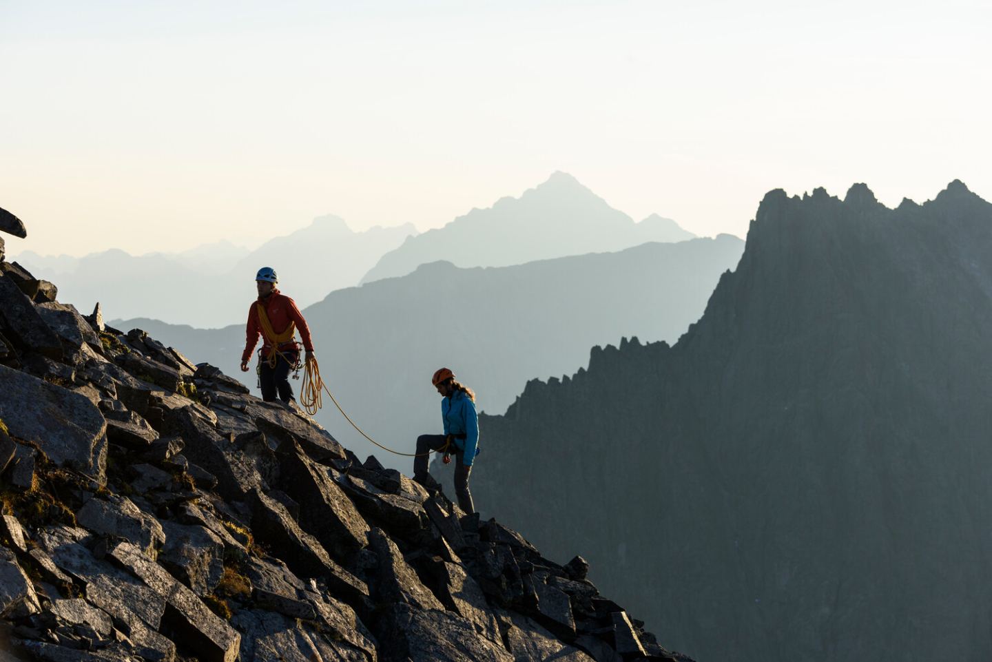Bergsteigen, Gipfel, Glück