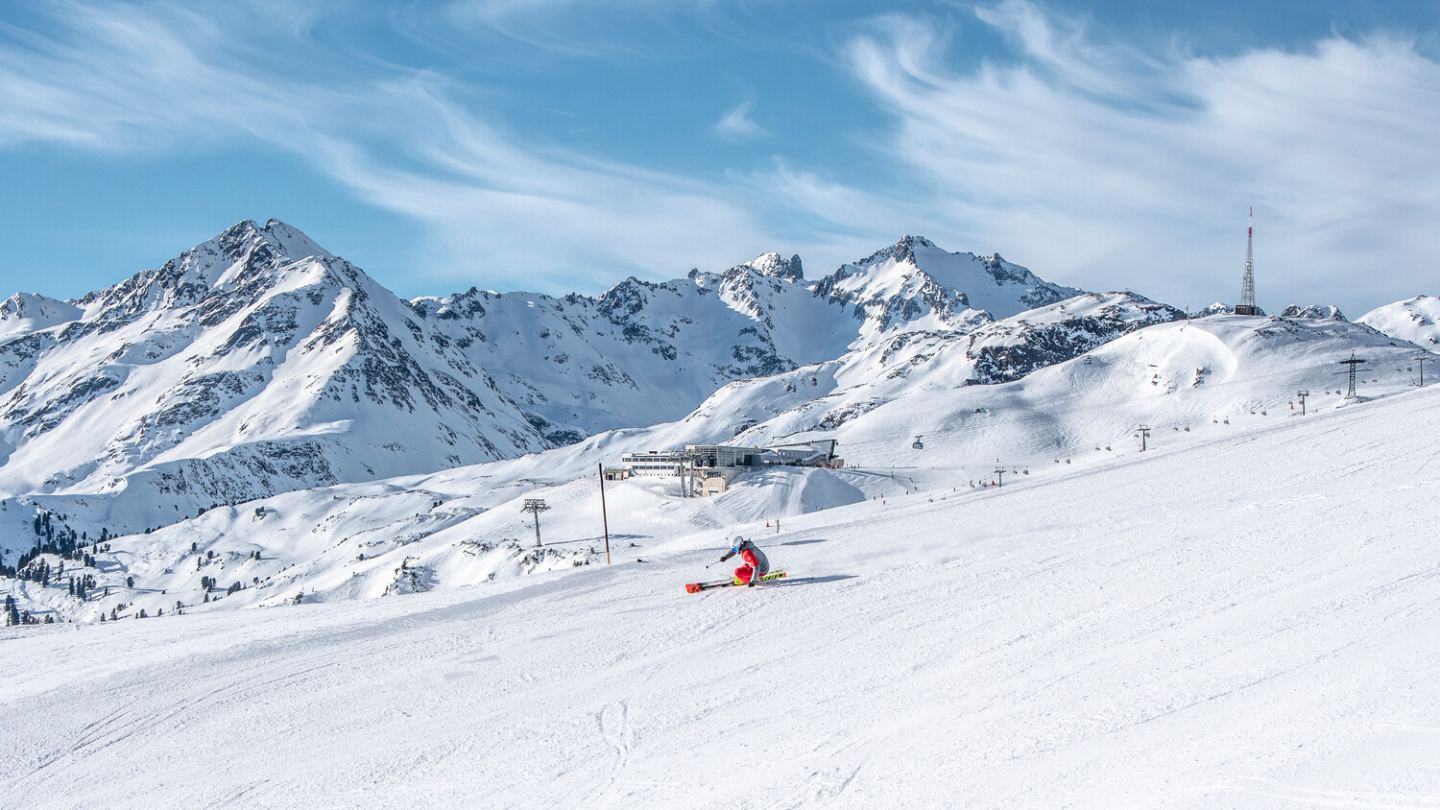bestens präparierte Pisten und Winterspaß am Arlberg