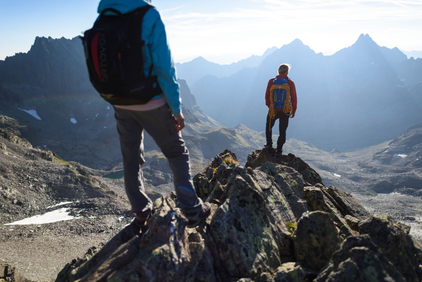 Summit bliss: mountaineering on the Arlberg