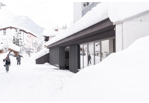 Skiurlaub im Omaela am Arlberg