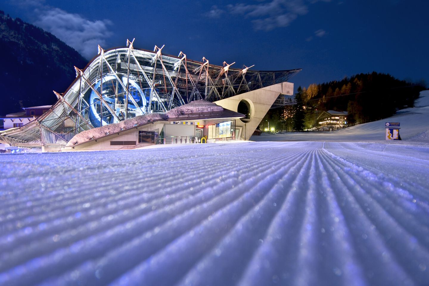 Die Galzigbahn in St. Anton