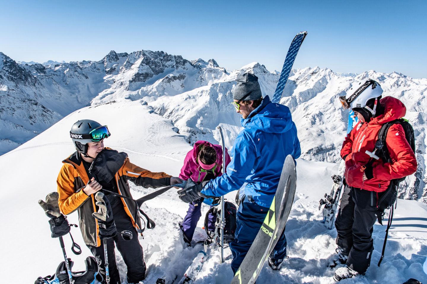 Skitouren in St. Anton am Arlberg