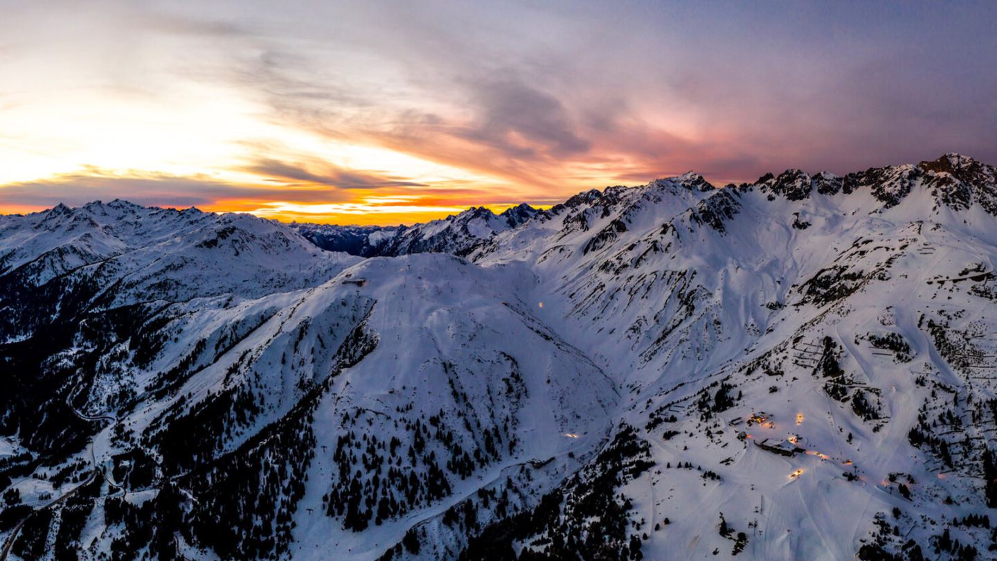 Atemberaubende Panoramen im Winterurlaub
