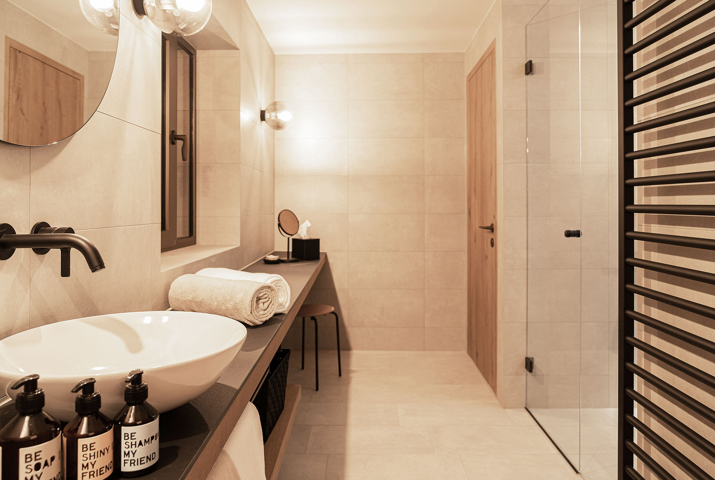 Badezimmer Omaela Apartment 3