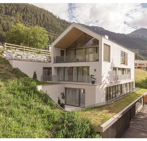 die Omaela Aparmtents für Sommerurlaub am Arlberg
