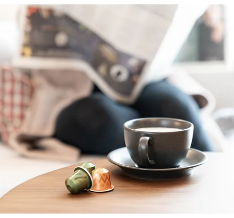 Nespresso-Kaffee in den Apartments