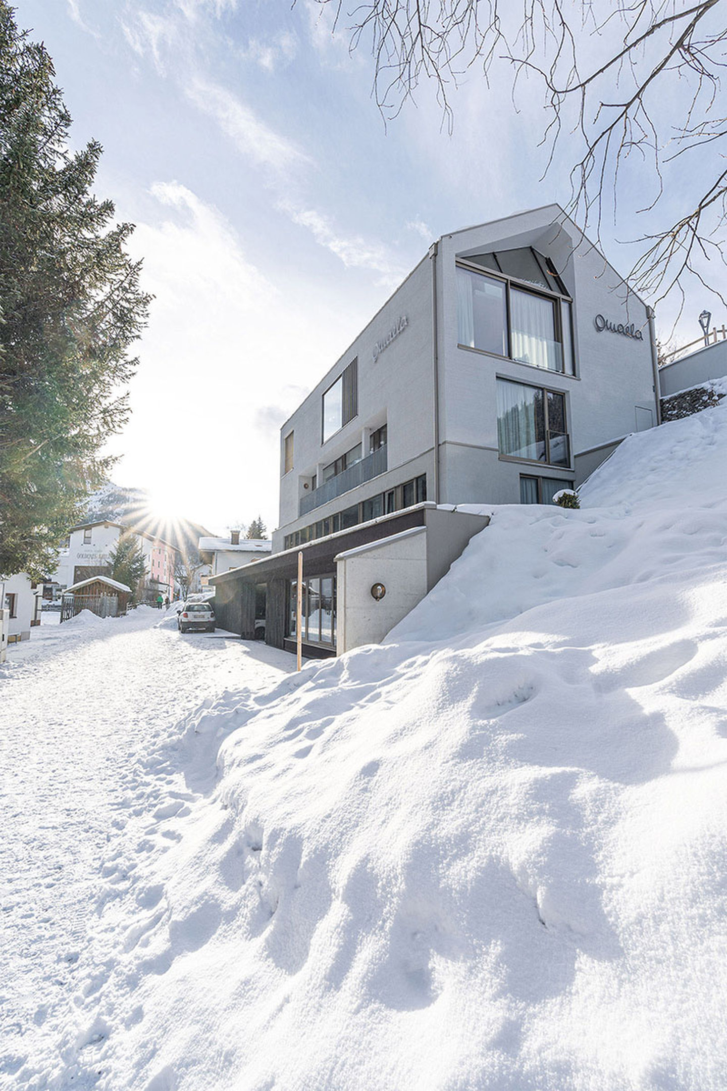 Unser Omaela Apartmenthaus