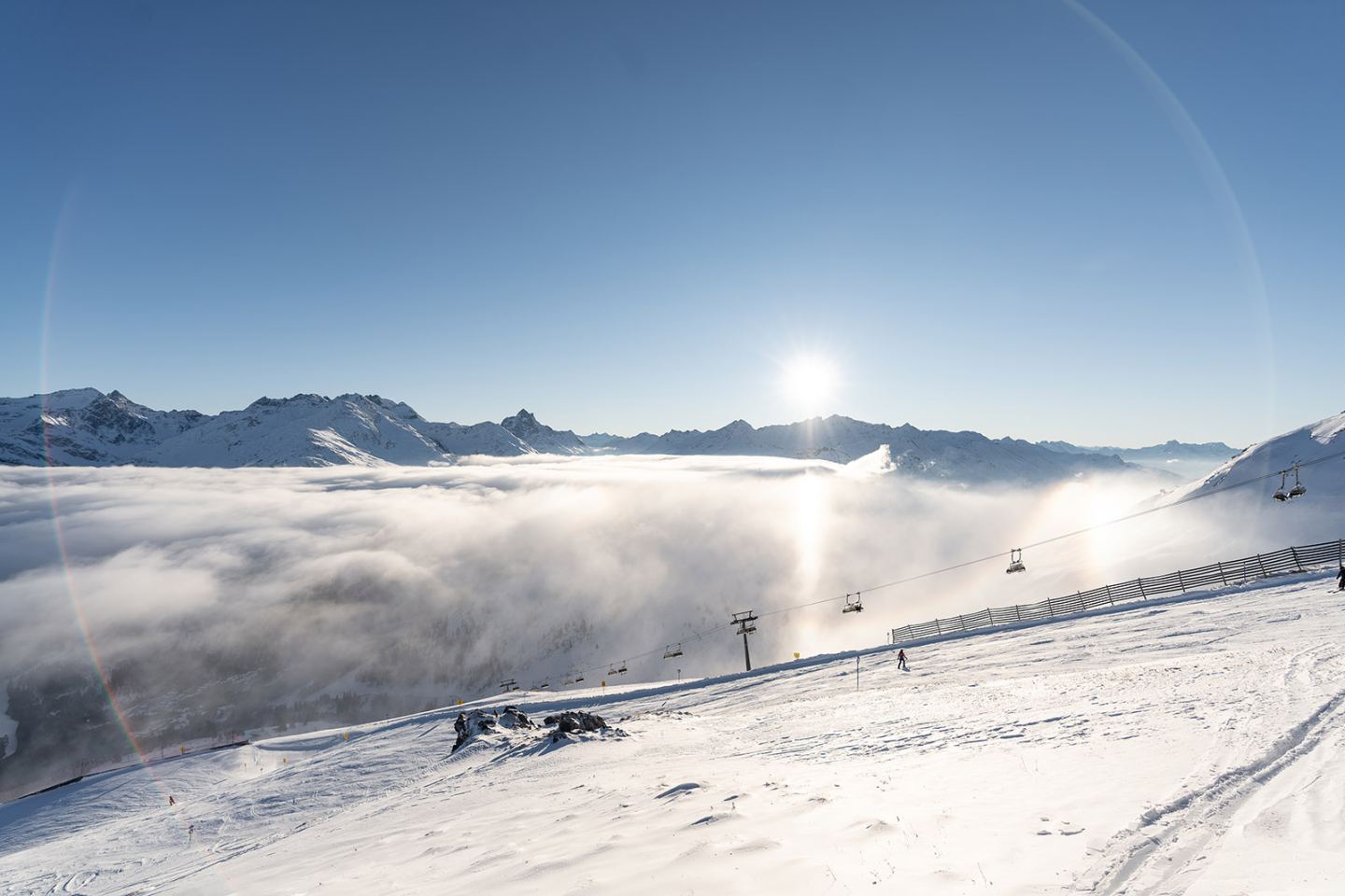 View from the Kapall