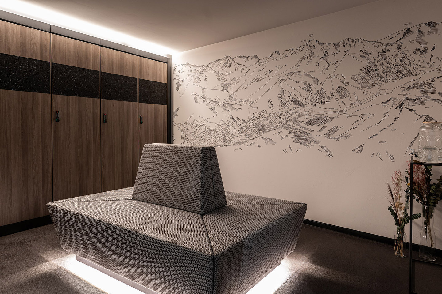 privater Skispind für jede Ferienwohnung