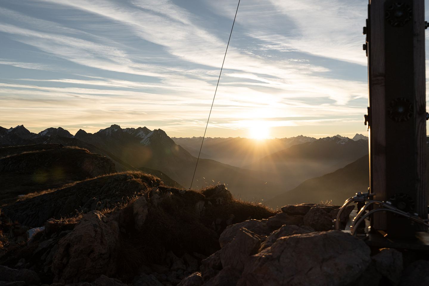 Sunrise at the Hirschpleis